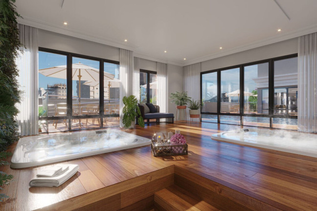 Imagem Apartamento com 2 Quartos à Venda, 64 m² em Itapema - Itapema
