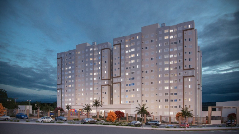 Apartamento com 2 Quartos à Venda, 44 m² em Engordadouro - Jundiaí