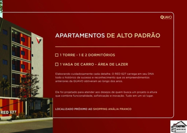 Imagem Apartamento com 2 Quartos à Venda, 45 m² em Vila Fernandes - São Paulo