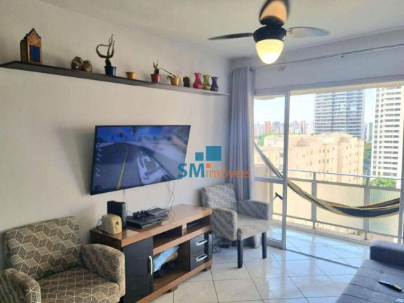 Imagem Apartamento com 3 Quartos à Venda, 92 m² em Campo Belo - São Paulo