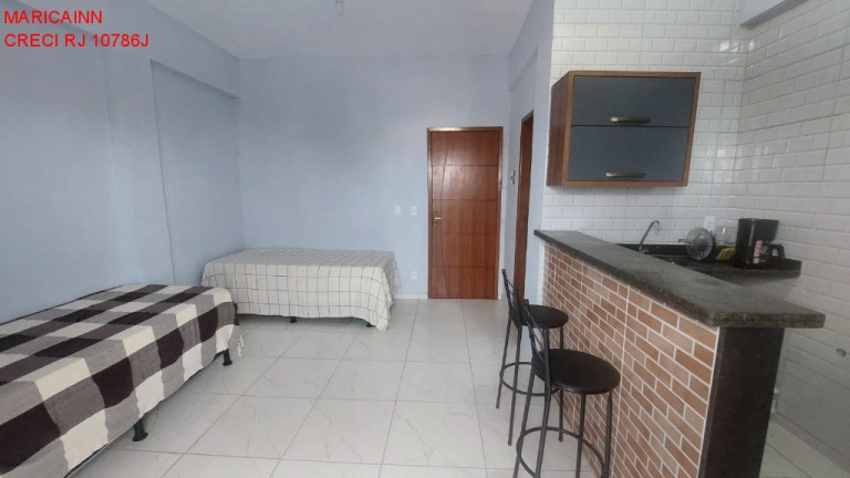 Imagem Kitnet com 1 Quarto para Alugar, 30 m² em Jardim Atlantico Leste - Maricá Imagem Kitnet com 1 Quarto para Alugar, 30 m² em Jardim Atlantico Leste - Maricá