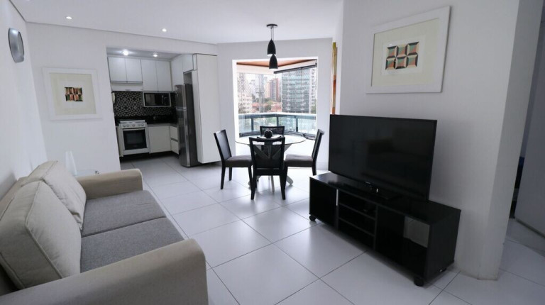 Imagem Apartamento com 2 Quartos à Venda, 54 m² em Jardim Paulista - São Paulo