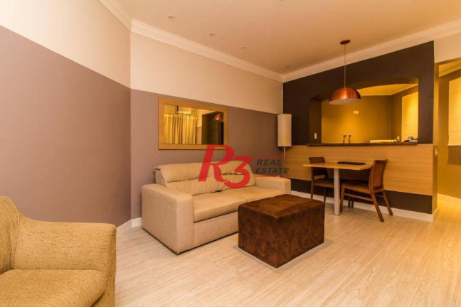 Imagem Apartamento com 1 Quarto à Venda, 47 m² em Gonzaga - Santos Imagem Apartamento com 1 Quarto à Venda, 47 m² em Gonzaga - Santos