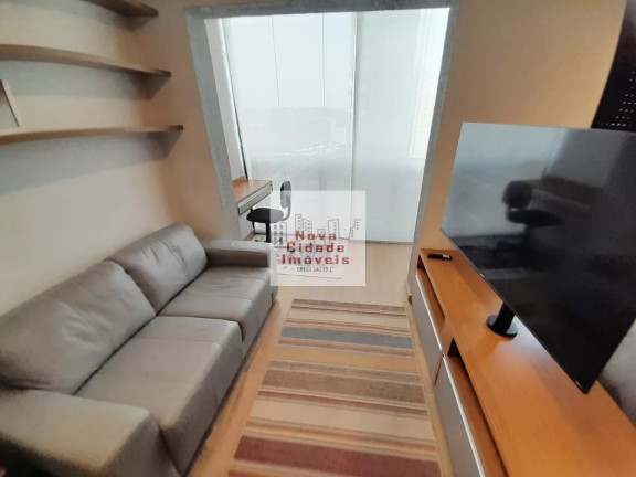 Imagem Imóvel com 1 Quarto para Alugar, 32 m² em Vila Olímpia - São Paulo