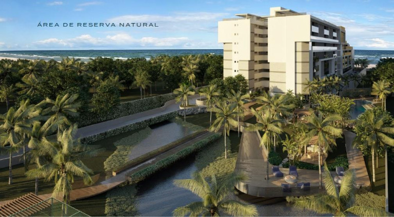 Imagem Apartamento com 2 Quartos à Venda, 71 m² em Ponta De Campina - Cabedelo