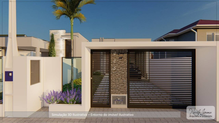 Imagem Casa com 3 Quartos à Venda, 96 m² em Bosque Da Mata - Tijucas
