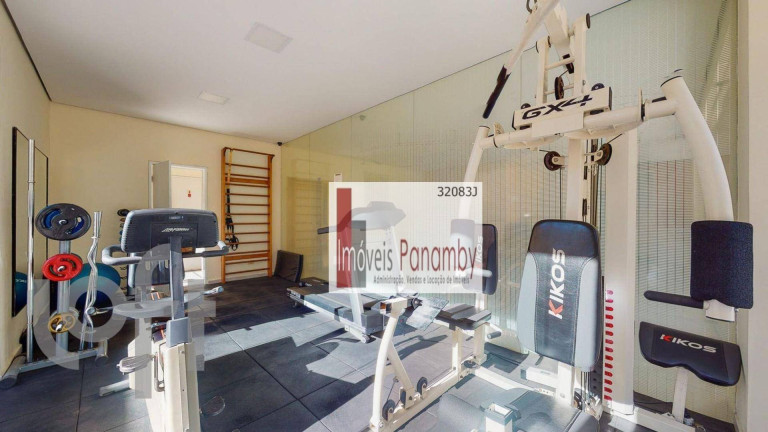 Imagem Apartamento com 1 Quarto para Alugar, 48 m² em Campo Belo - São Paulo