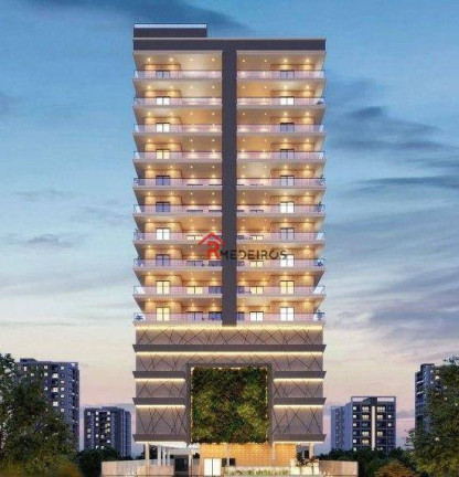 Apartamento com 3 Quartos à Venda, 110 m² em Boqueirão - Praia Grande