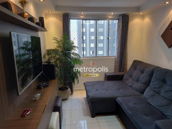 Imagem Apartamento com 2 Quartos à Venda, 53 m² em Santa Terezinha - São Bernardo Do Campo