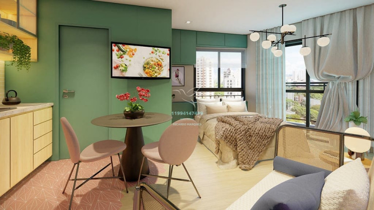 Imagem Studio com 1 Quarto à Venda, 24 m² em Vila Madalena - São Paulo
