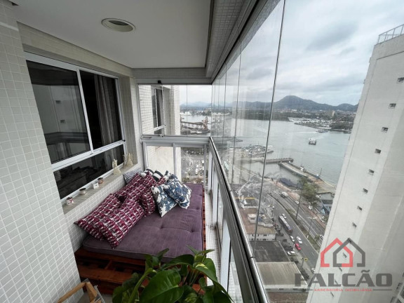Imagem Apartamento com 3 Quartos à Venda, 210 m² em Ponta Da Praia - Santos