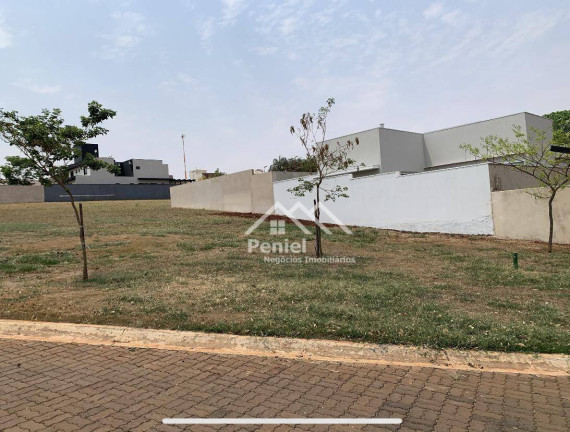 Terreno à Venda, 601 m² em Condomínio Reserva Santa Luisa - Ribeirão Preto