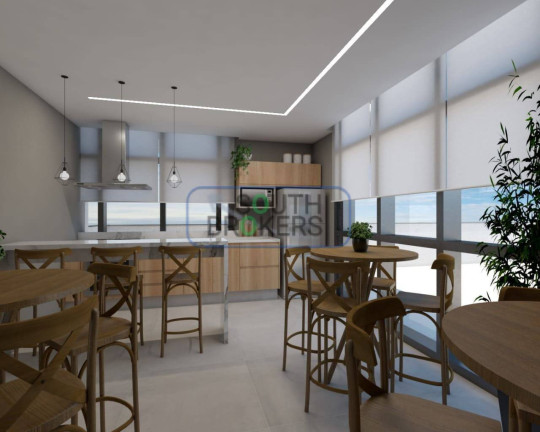 Imagem Loft com 1 Quarto à Venda, 28 m² em Centro - São José Dos Pinhais