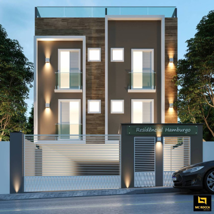 Imagem Cobertura com 2 Quartos à Venda, 58 m² em Vila Guarani - Santo André