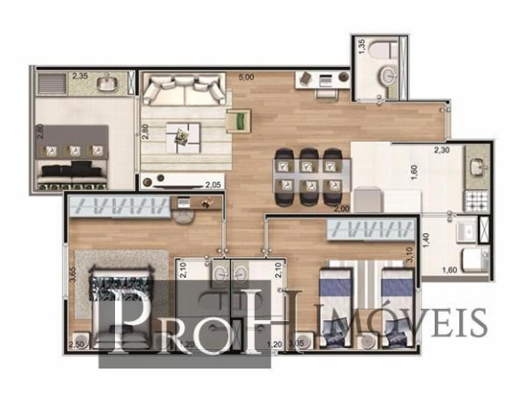 Imagem Apartamento com 2 Quartos à Venda, 67 m² em Nova Petrópolis - São Bernardo Do Campo Imagem Apartamento com 2 Quartos à Venda, 67 m² em Nova Petrópolis - São Bernardo Do Campo
