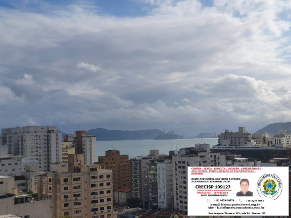 Imagem Cobertura com 4 Quartos à Venda, 500 m² em Ponta Da Praia - Santos