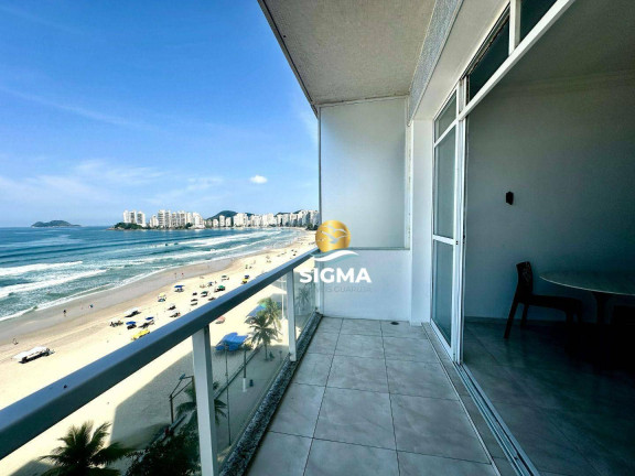 Apartamento com 3 Quartos à Venda, 167 m² em Pitangueiras - Guarujá