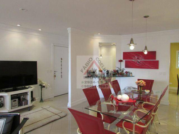 Imagem Apartamento com 3 Quartos à Venda, 130 m² em Vila Mascote - São Paulo