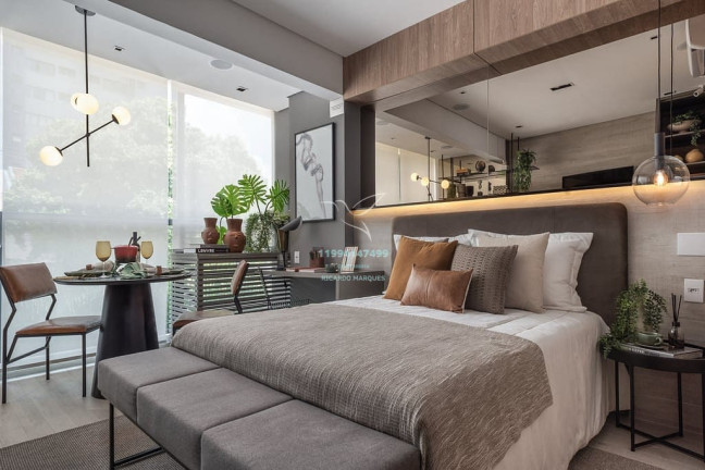 Imagem Studio com 1 Quarto à Venda, 25 m² em Pinheiros - São Paulo Imagem Studio com 1 Quarto à Venda, 25 m² em Pinheiros - São Paulo