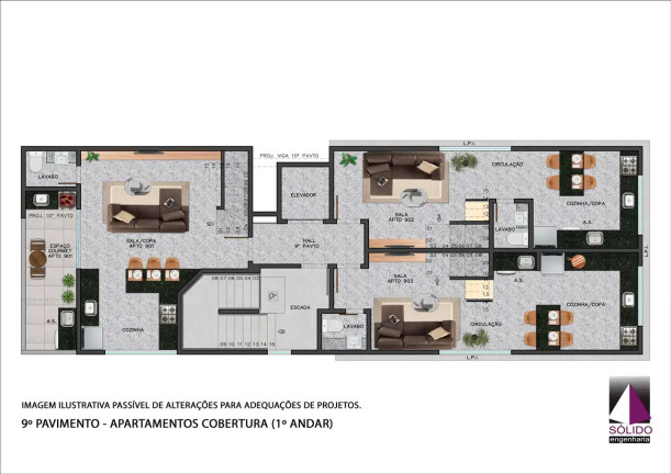 Imagem Apartamento com 2 Quartos à Venda, 53 m² em Boa Viagem - Belo Horizonte Imagem Apartamento com 2 Quartos à Venda, 53 m² em Boa Viagem - Belo Horizonte