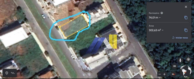Imagem Terreno à Venda, 300 m² em Santa Rita Ii - Pouso Alegre