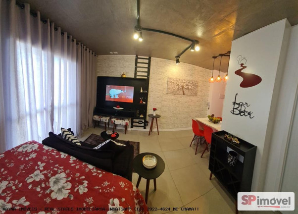 Imagem Apartamento com 1 Quarto para Alugar, 36 m² em Santana - São Paulo