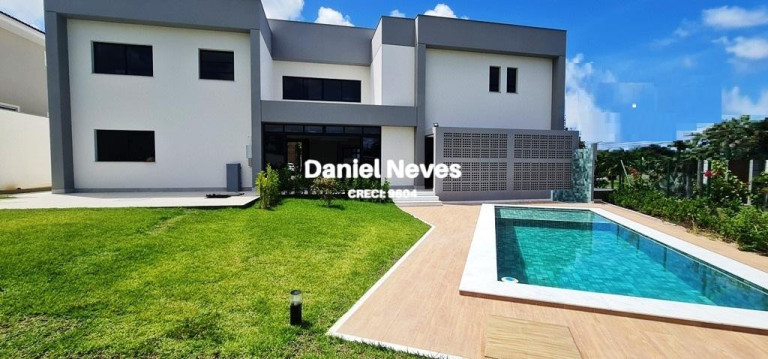 Imagem Casa de Condomínio com 5 Quartos à Venda, 600 m² em Alphaville (abrantes) - Camaçari