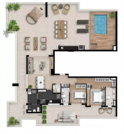 Imagem Imóvel com 3 Quartos à Venda, 95 m² em Barra Da Tijuca - Rio De Janeiro
