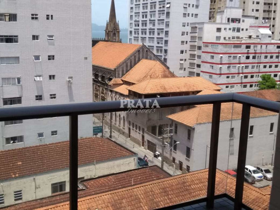 Apartamento com 2 Quartos à Venda, 128 m² em Embaré - Santos