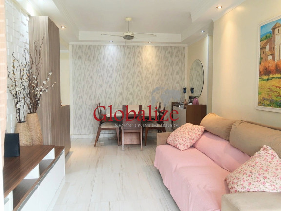 Imóvel com 2 Quartos à Venda, 77 m² em José Menino - Santos