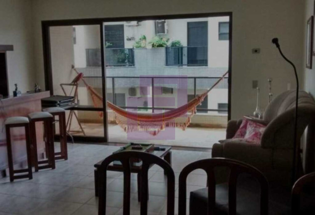 Foto do imóvel Apartamento com 3 Quartos à Venda, 150 m² em Loteamento João Batista Julião - Guarujá