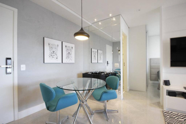 Imagem Apartamento com 1 Quarto para Alugar, 52 m² em Vila Nova Conceição - São Paulo