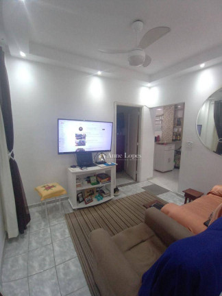 Imagem Apartamento com 2 Quartos à Venda, 54 m² em Itararé - São Vicente