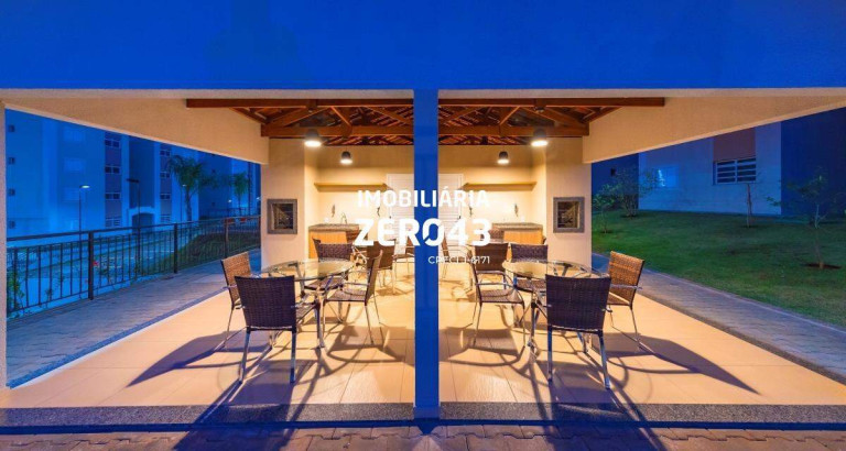 Imagem Apartamento com 2 Quartos à Venda, 46 m² em Leonor - Londrina