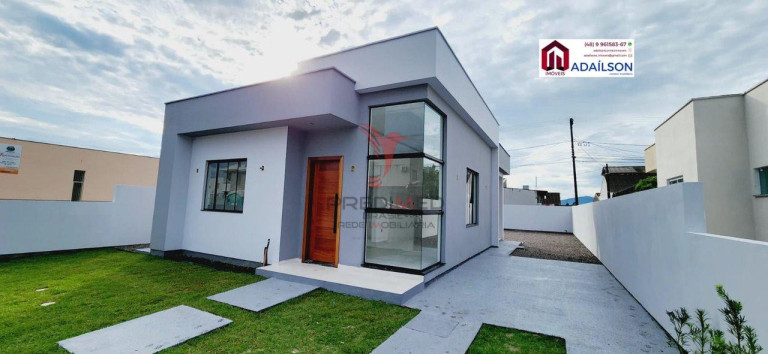 Imagem Casa com 2 Quartos à Venda, 75 m² em Bela Vista - Palhoça Imagem Casa com 2 Quartos à Venda, 75 m² em Bela Vista - Palhoça
