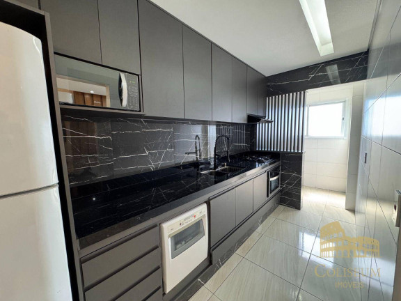 Imagem Apartamento com 2 Quartos à Venda, 77 m² em Vila Guilhermina - Praia Grande