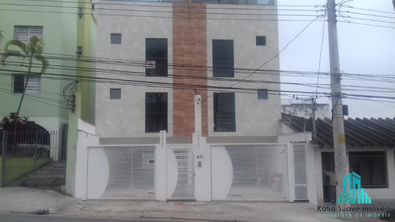 Apartamento com 2 Quartos à Venda, 90 m² em Vila Príncipe De Gales - Santo André
