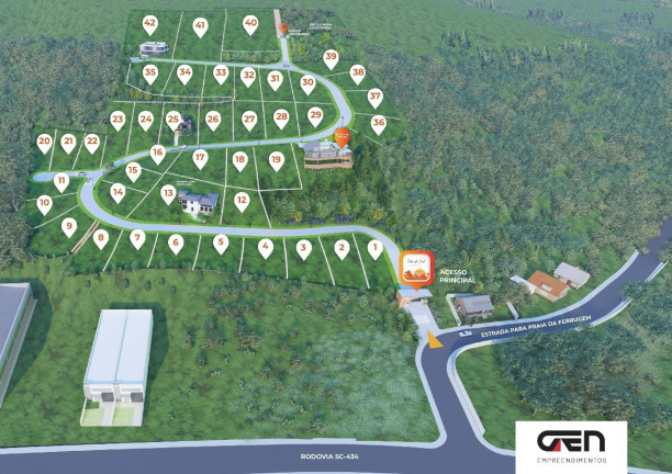 Imagem Terreno à Venda, 360 m² em Centro - Garopaba