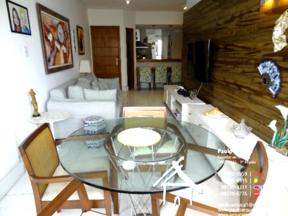 Imagem Apartamento com 3 Quartos à Venda, 109 m² em Graça - Salvador Imagem Apartamento com 3 Quartos à Venda, 109 m² em Graça - Salvador