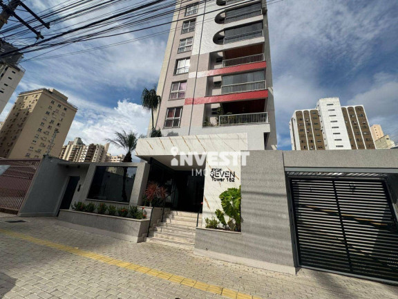 Apartamento com 3 Quartos à Venda, 107 m² em Setor Oeste - Goiânia