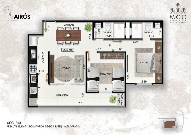 Imagem Apartamento com 2 Quartos à Venda, 69 m² em Centro - Ubatuba Imagem Apartamento com 2 Quartos à Venda, 69 m² em Centro - Ubatuba