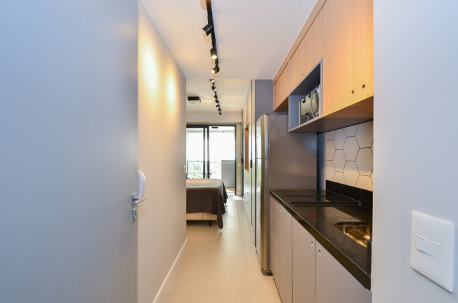 Imagem Imóvel com 1 Quarto à Venda, 29 m² em Moema - São Paulo Imagem Imóvel com 1 Quarto à Venda, 29 m² em Moema - São Paulo