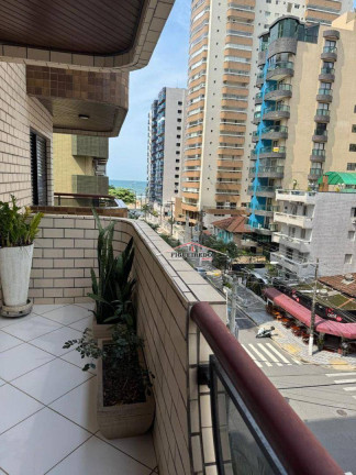 Imagem Apartamento com 3 Quartos à Venda, 160 m² em Canto Do Forte - Praia Grande