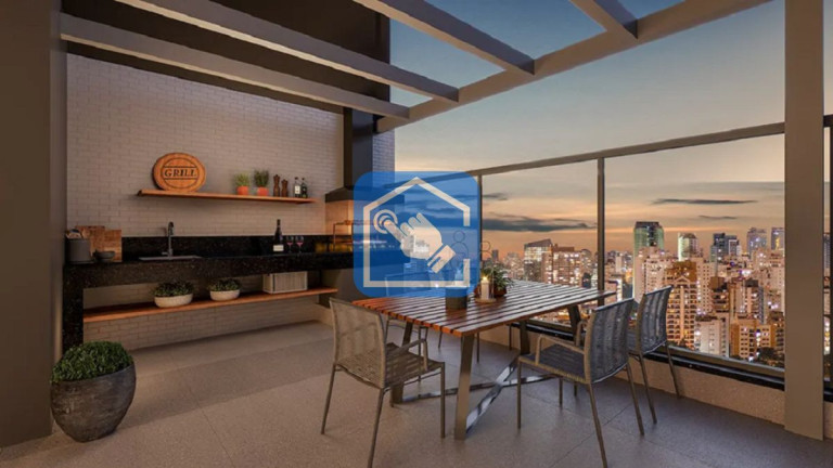 Imagem Apartamento com 1 Quarto à Venda, 24 m² em Butantã - São Paulo