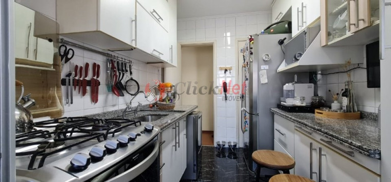 Imagem Apartamento com 3 Quartos à Venda, 89 m² em Vila Gilda - Santo André