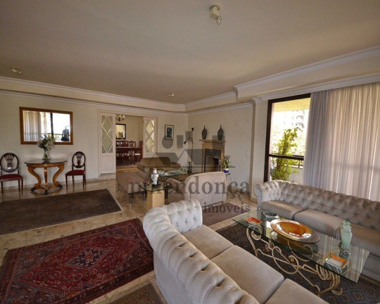 Apartamento com 4 Quartos à Venda, 312 m² em Higienópolis - São Paulo