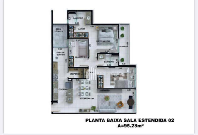 Imagem Apartamento à Venda, em São Cristóvão - Teresina Imagem Apartamento à Venda, em São Cristóvão - Teresina