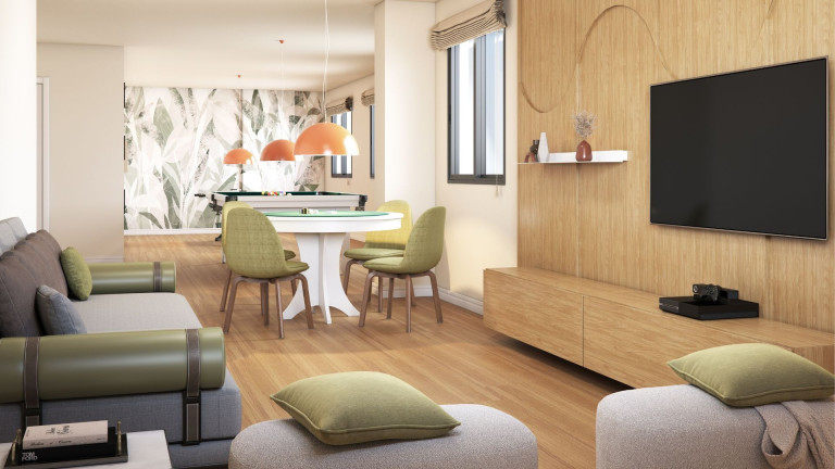 Imagem Apartamento com 2 Quartos à Venda, 51 m² em Pinheirinho - Curitiba