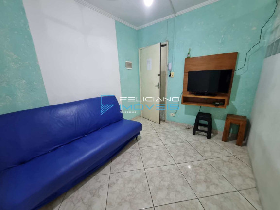 Imagem Kitnet com 1 Quarto à Venda, 29 m² em Canto Do Forte - Praia Grande Imagem Kitnet com 1 Quarto à Venda, 29 m² em Canto Do Forte - Praia Grande