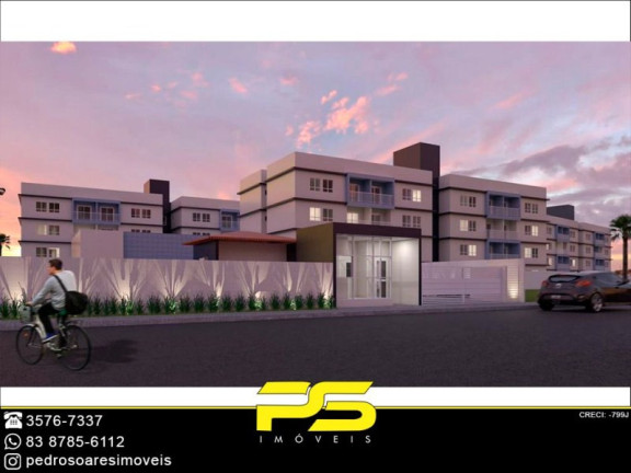 Imagem Apartamento com 2 Quartos à Venda, 53 m² em Camalaú - Cabedelo Imagem Apartamento com 2 Quartos à Venda, 53 m² em Camalaú - Cabedelo